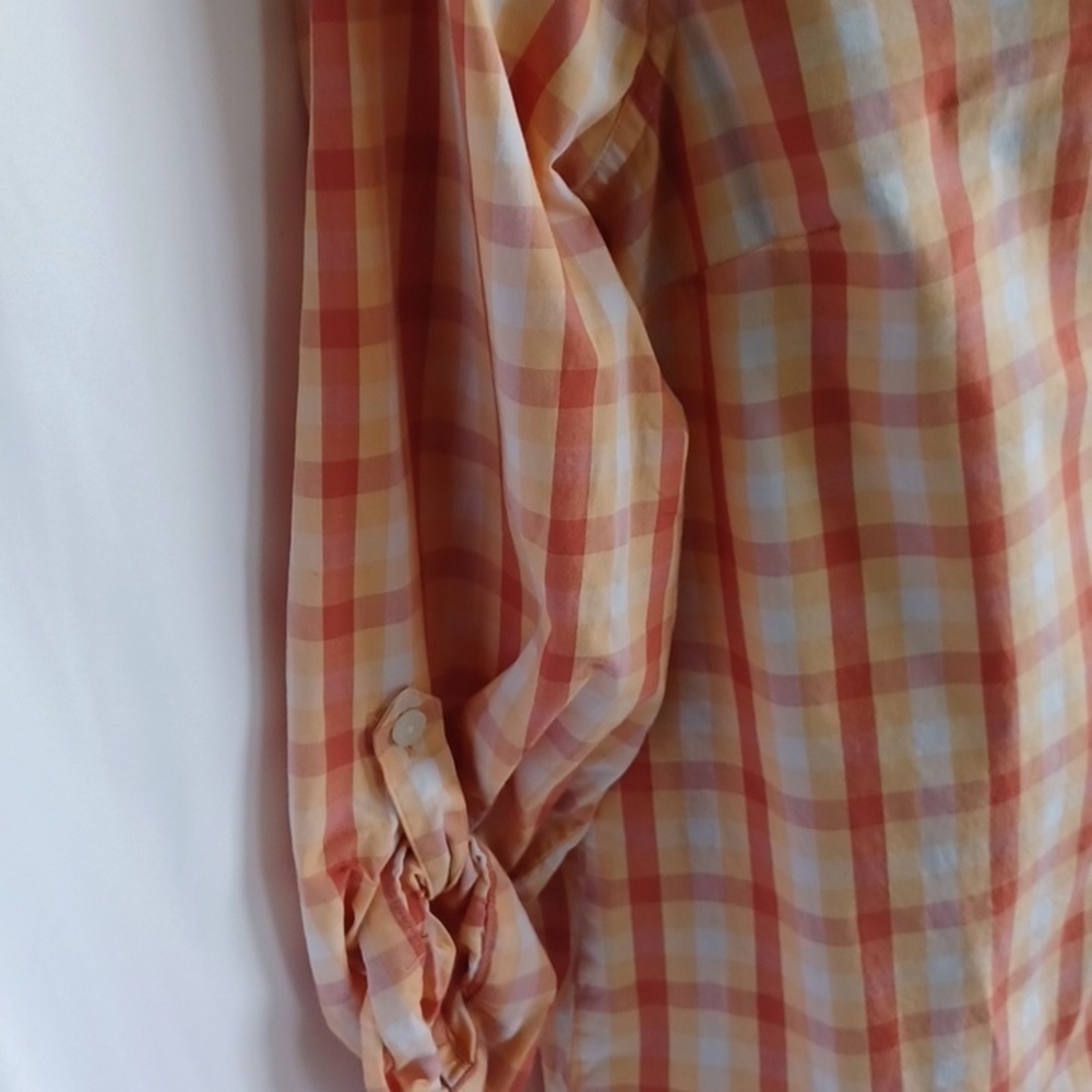 Pendleton button up blouse medium - Picture 2 of 5